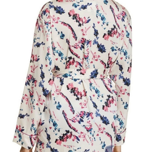 Sam Edelman Floral Robe - Picture 2 of 2